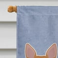 thumbnail image 3 of Carolines Treasures CK3734CHF Tan French Bulldog Pit Bull Mix Welcome Flag Canvas House Size  Large multicolor, 3 of 4