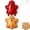 T7-Ghost, variant on Halloween Hand Pie Press Molds Mini Pie Molds Set Food Grade Plastic Dough Sealer Cutter Reusable Holiday Mini Pie Molds For Baking Pocket Pie Press For Household Kitchen Baking Needs,Pumpkin