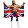 thumbnail image 4 of WWE British Bulldog Elite Collection Action Figure, 6-Inch Posable Collectible, 4 of 7