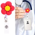 thumbnail image 4 of KAKOWELY Portable Retractable ID Card Holder with Durable Resin and Plastic Material Assorted Color 4 Pieces,3.35"X1.26"X0.79", 4 of 5