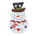 thumbnail image 1 of Qocolhg Christmas Decorations LED Lights String, 59 Inch LED Christmas Tree Hanging Light Snowman Light Strings, for Indoor Outdoor Home Patio Porch Wedding Party Decoration, Battery Powered, 1 of 9