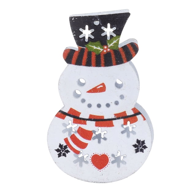 Qocolhg Christmas Decorations LED Lights String, 59 Inch LED Christmas Tree Hanging Light Snowman Light Strings, for Indoor Outdoor Home Patio Porch Wedding Party Decoration, Battery Powered