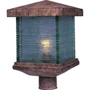 Maxim Triumph VX One Light 15-Inch Outdoor Post Light - Earth Tone - 48735CLET