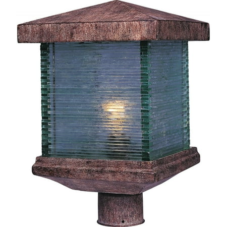 Maxim Triumph VX One Light 15-Inch Outdoor Post Light - Earth Tone - 48735CLET