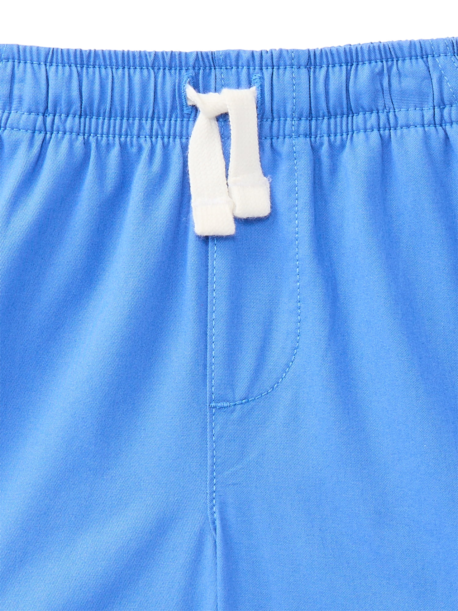 Wonder Nation Toddler Boys Twill Shorts, Sizes 18M-5T