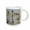 White, variant on 3drose, Flower of Scotland, Highlands of Scotland, 11oz Two-tone Yellow Mug