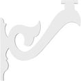 thumbnail image 3 of 5/8"W X 16"D X 16"H Florence Architectural Grade PVC Bracket, 3 of 4