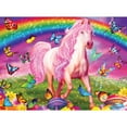 thumbnail image 3 of MasterPieces 60 Piece Glow in the Dark Puzzle - Rainbow World - 14"x19", 3 of 6