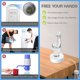 thumbnail image 2 of Dispensador de botellas de agua de escritorio, bomba de botella de agua eléctrica portátil para botellas universales y de 5 galones, dispensador automático de agua potable con carga USB, 2 of 5
