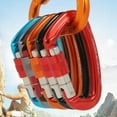 thumbnail image 3 of pitrice Climbing Carabiner Carabiners Dog Leash Rescuing Fall Protection Buckle 25KN, 3 of 9