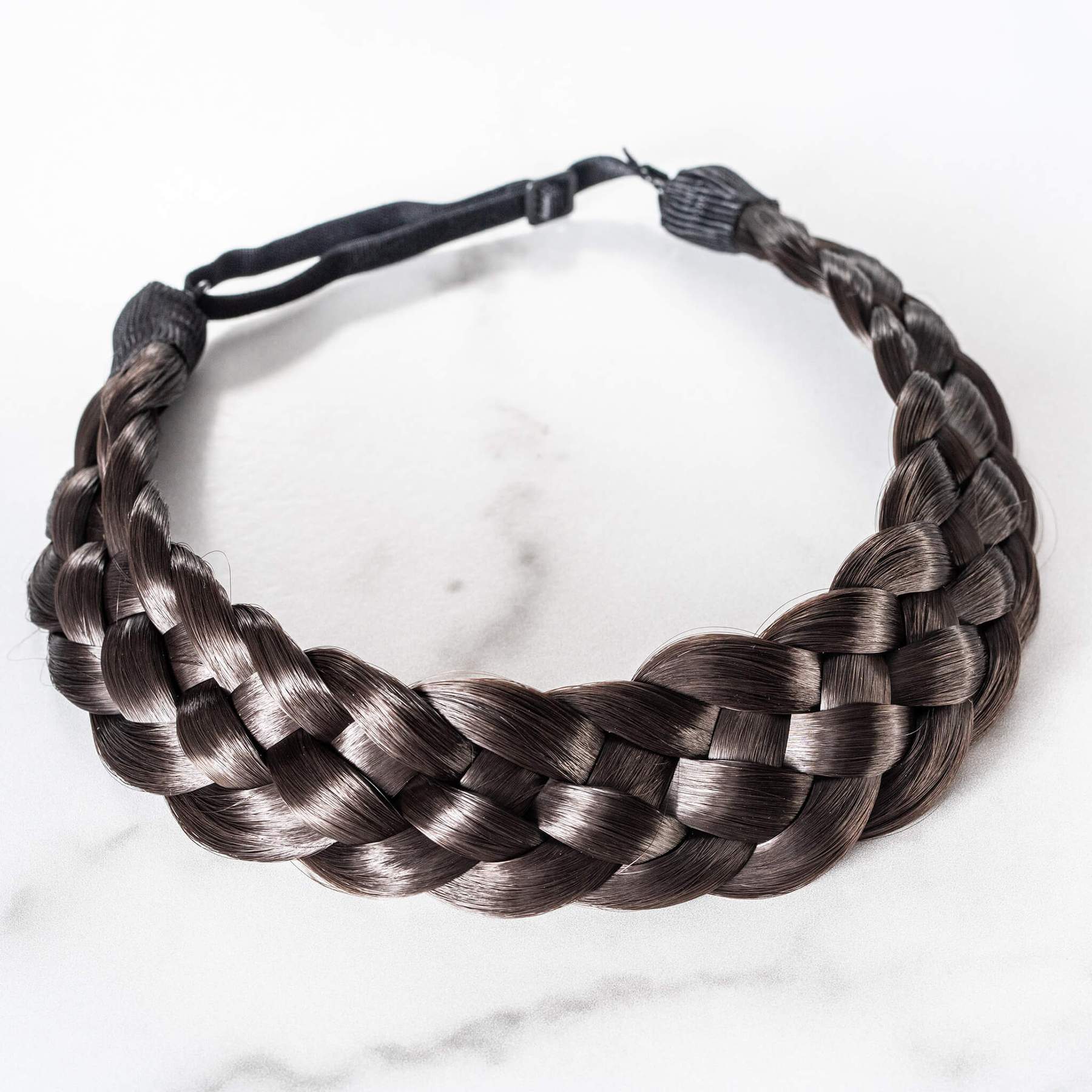 Madison Braids Womens Braided Headband Hair Braid Synthetic Hair Piece ...