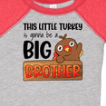 thumbnail image 4 of Inktastic This Little Turkey is Gonna Be a Big Brother Boys Baby Bodysuit, 4 of 5