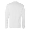 thumbnail image 3 of Hanes Essential Long Sleeve T-Shirt for Men, 3 of 5