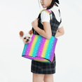 thumbnail image 3 of Xecao Rainbow Scales2 for Cat Carrier Small Dog Handbag: The Ideal Travel Companion for Your Pet, 3 of 8