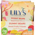 thumbnail image 3 of Lily's Gummy Bears, Sweet Fruity Friends, Stevia Sweet - 4 x 1.8 oz, 3 of 4
