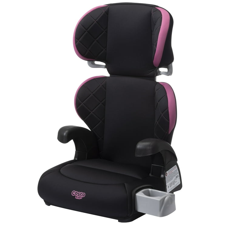 Cosco Kids Pronto Trend Belt Positioning Booster Car Seat Violet