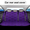 thumbnail image 5 of World Map Print Print Car Accessories Car Rear Seat Covers Fashion Auto Back Seat Protector Decoration Universal Auto Interior, 5 of 6
