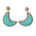 thumbnail image 1 of Pendientes colgantes vintage Minnieouse de verano 1 par Verde claro, 1 of 6