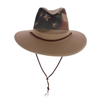 Henschel Polycotton Packable Mesh Breezer Safari Hat (Men  display picture 1