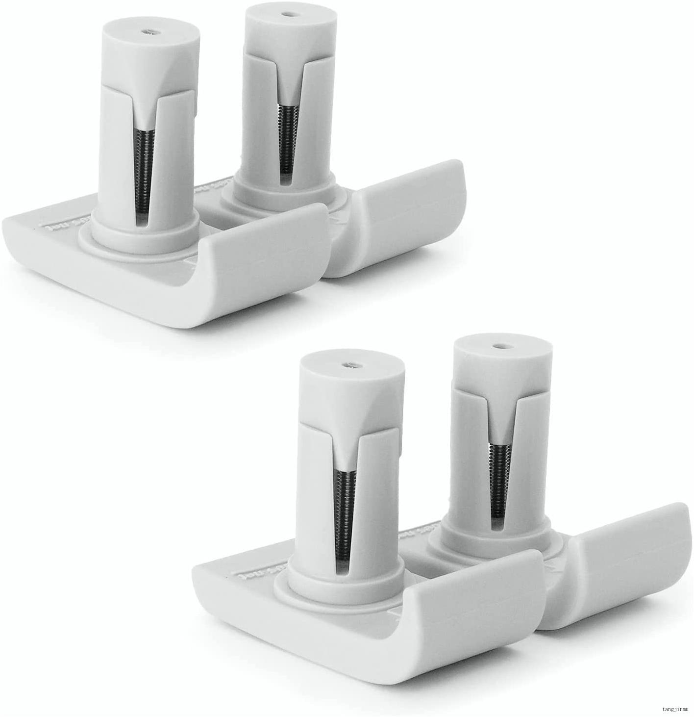 Deal Universal Walker Ski Glides 2 Pairs (White)