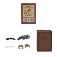 thumbnail image 4 of Dreamworks Dragons, How to Train Your Dragon, World of Berk: Book of Dragons, Collectible Dragon & Card with Display Stand for Ages 4 and up (Styles May Vary), 4 of 10