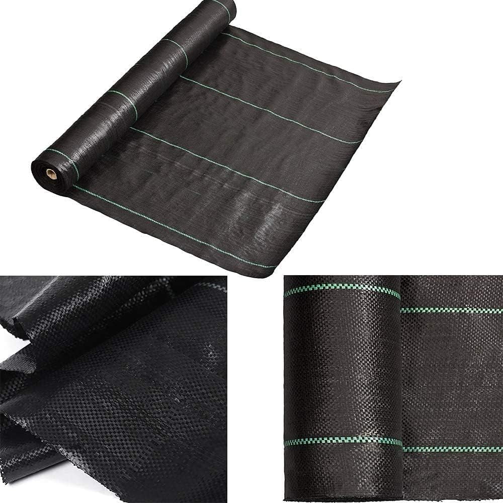 LITA 3x100 ft Heavy Duty Weed Barrier Landscape Fabric for Outdoor Gardens Non Woven Weed Blocker Fabric