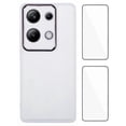 thumbnail image 1 of WANLONFENG DKSM2 Series Clear Case for Xiaomi Redmi Note 13 Pro 4G Poco M6 Pro 4G TPU Phone Cover wi, 1 of 5
