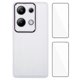 thumbnail image 1 of WANLONFENG DKSM2 Series Clear Case for Xiaomi Redmi Note 13 Pro 4G Poco M6 Pro 4G TPU Phone Cover wi, 1 of 5