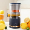 thumbnail image 4 of Fête du Canada Presse-Agrumes Automatique Portable Machine à Jus Rechargeable Machine à Jus Rechargeable pour Légumes et Fruits avec USB Mes Articles, 4 of 7
