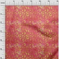 thumbnail image 2 of oneOone Cotton Flex Red Fabric Batik Quilting Supplies Print Sewing Fabric By The Yard 40 Inch Wide - XK, 2 of 4
