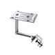 thumbnail image 2 of Cateissary Soporte para libros de aleación de aluminio, ángulo ergonómico ajustable, Universal, giratorio de 360 ​​grados, soporte para Videojuegos y accesorios Plata tipo 1, 2 of 6