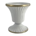 thumbnail image 2 of Florero De Estilo Retro Adorno De Maceta Para El Hogar Decoración De Mesa Blanco Sunnimix florero decorativo, 2 of 8