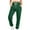Army Green, variant on USNSM Women's Sweatpants Elastic Waist Drawstring Lightweight Sweatpants Baggy Joggers Workout Tapered Pants with Pocket Purple S