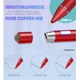 thumbnail image 3 of Lápiz capacitivo SocllLife de doble punta, 1,45 mm, punta fina, 3 of 7