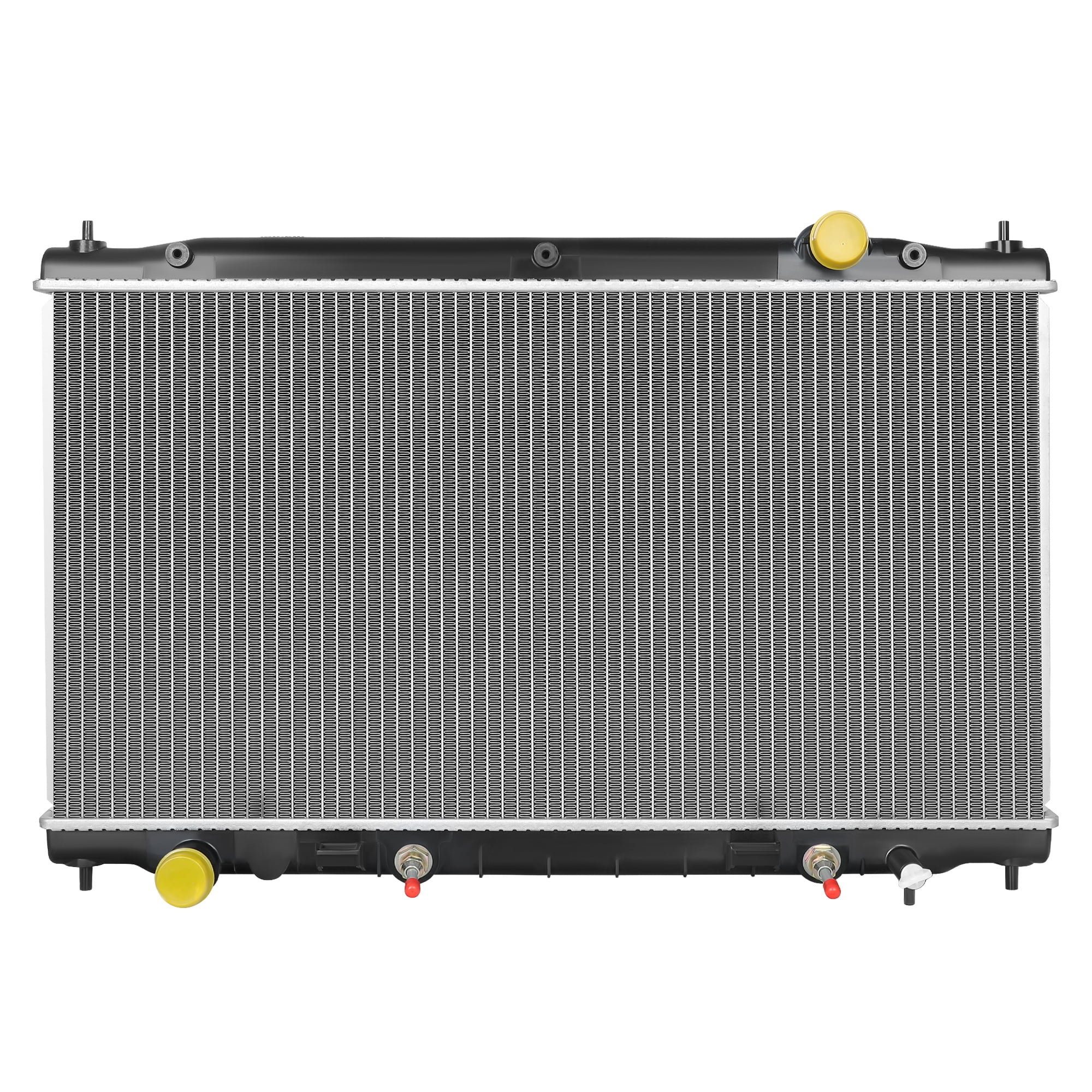 LEDKINGDOMUS Radiator for 2014-2018 INFINITI Q50 V6 3.5L 3.7L Direct Fit Replacement OEM# 214104GA5A 214604GB5A High-Cooling Aluminum Core Leakproof Design