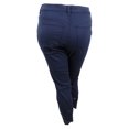 thumbnail image 2 of Charter Club Navy Ankle Jeans 24W - New with box/tags, 2 of 2
