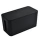 thumbnail image 1 of Organizador de cables Madream con caja organizadora de cables grande y tapa Negro S, 1 of 7