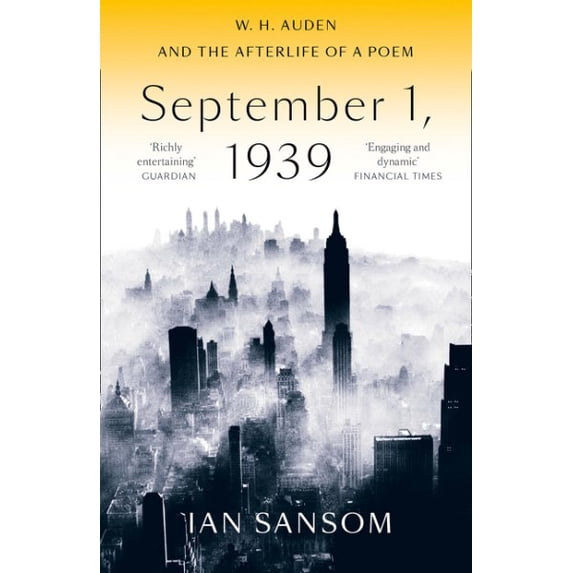Pre-Owned September 1, 1939 Ian Sansom (Paperback)