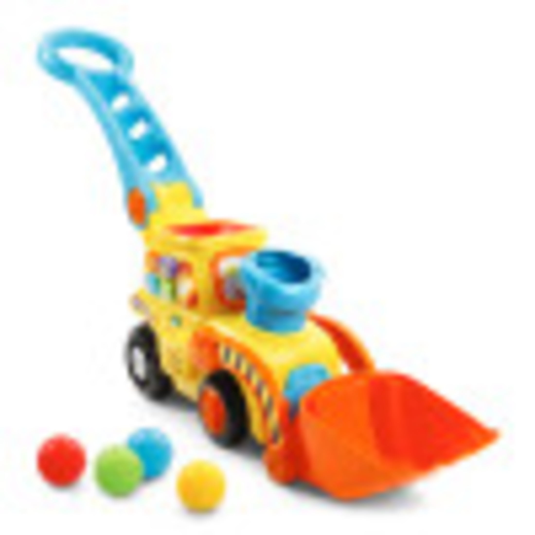 VTech Pop-a-Balls Push & Pop Bulldozer with Accessories, Baby and Toddler Toys