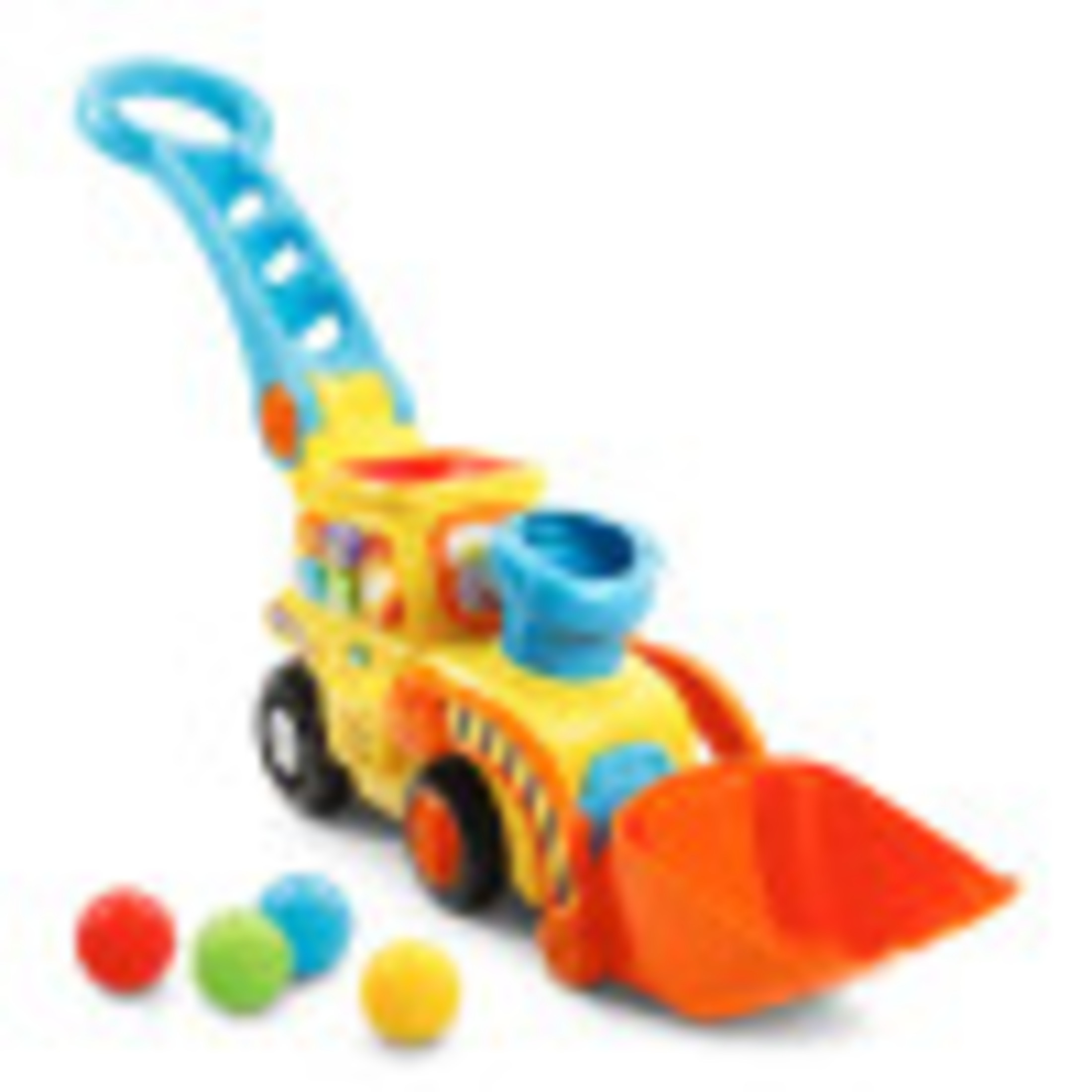 VTech Pop-a-Balls Push & Pop Bulldozer Toy photo 8