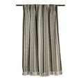thumbnail image 2 of Dark Brown Braided Stripe Throw, 2 of 3