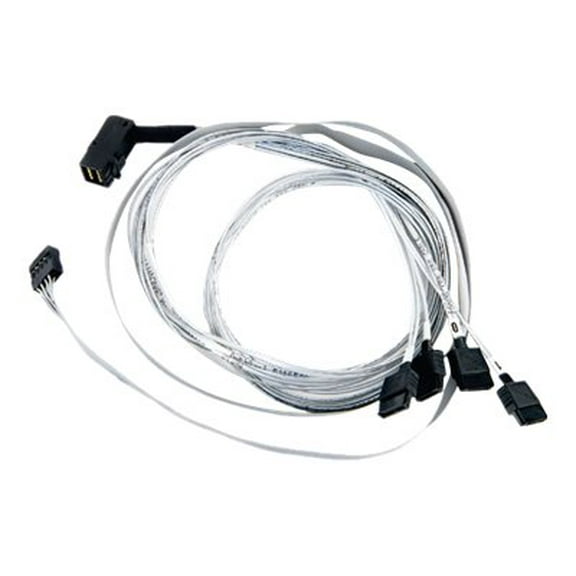 Adaptec 2280000-R ACK-I-rA-HDmSAS-4SATA-SB-.8M Cable
