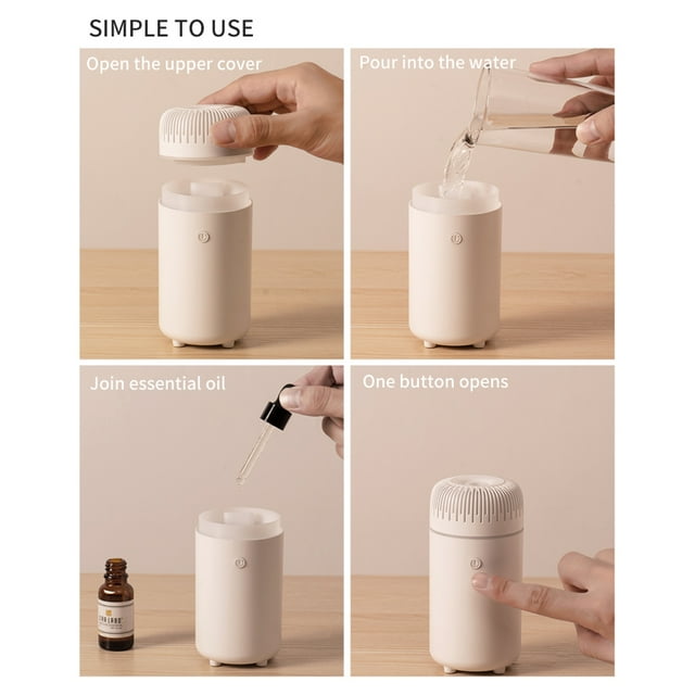 maskred Perfume Essential Oil Fragrance Expanding Instrument Immerse In Aromatherapy white 69*69*139mm 1Set