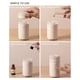 thumbnail image 3 of Humidificador Doméstico Inteprter Aromaterapia Luz Nocturna Blanco 69*69*139mm, 3 of 6