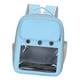 thumbnail image 5 of Mochila transportadora para gatos, transportador de viaje portátil para mascotas para perros y gatos pequeños y medianos. Azul, 5 of 9