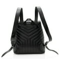 thumbnail image 3 of Pre-Owned Saint Laurent Matelasse Calfskin Monogram LouLou Medium Backpack, 3 of 11