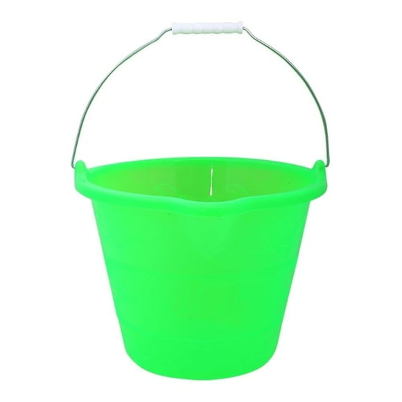 Cubeta Infimideal de plástico del número 12 Verde