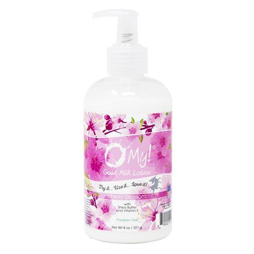 Cherry Blossom Lotion 8 OZ