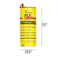 thumbnail image 7 of Indoor Fruit Fly Trap, Hanging Sticky Flypaper Strip, 5 Strips Per Pack, Non-Toxic Indoor And Outdoor Flying Insect Trap, Suitable For Mosquitoes, Midges, Insects, Pests, Etc., 7 of 7