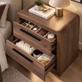 thumbnail image 5 of Modern Nightstand with 2 Drawers, End Table for Living Room, 5 of 12